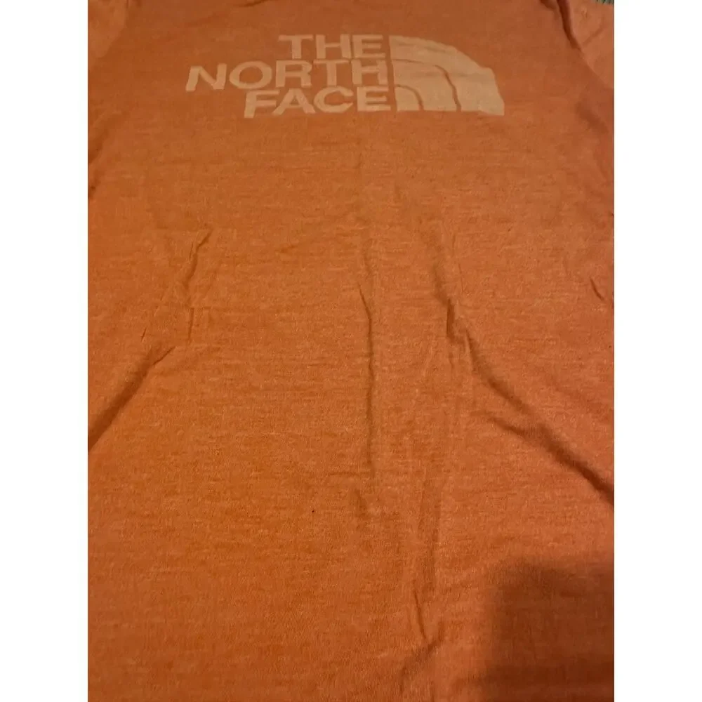 The North Face Men's Salmon Half Dome Logo Graphic T-Shirt XL Tri-Blend